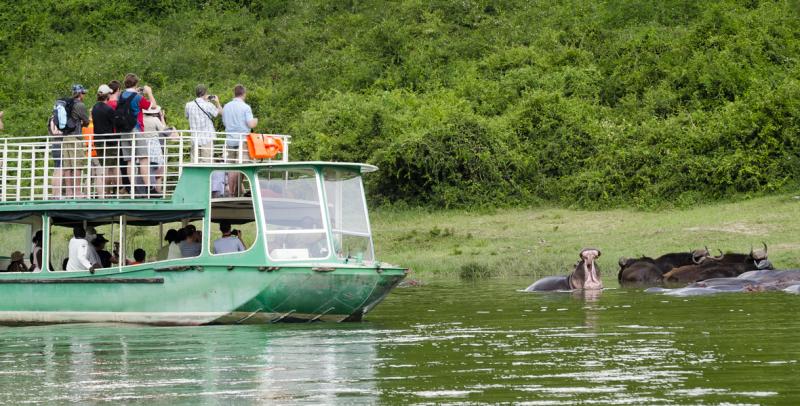Kazinga Boat Ride